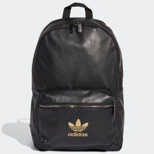 Adidas Originals Faux Leather Backpack